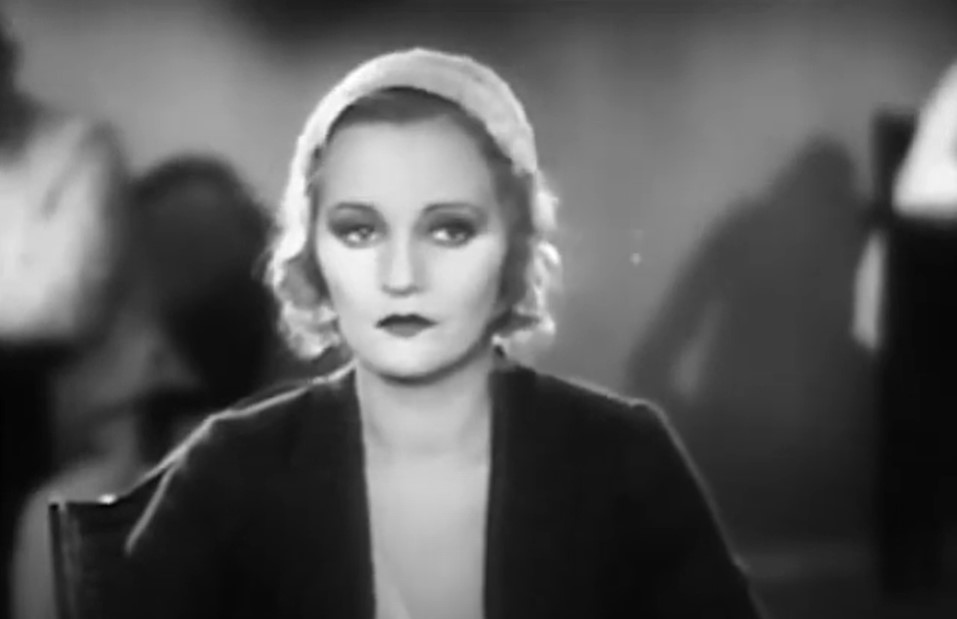Screenshot of My Sin (1931)