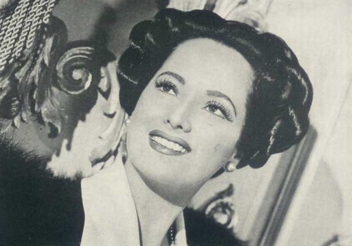 Merle Oberon Argentinean Magazine