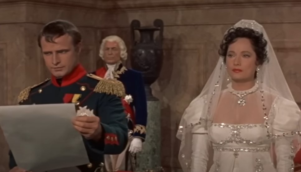 Merle Oberon in Désirée (1954)