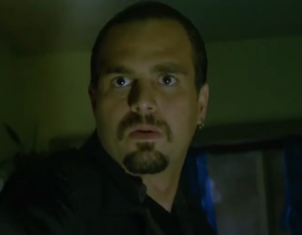 A visually captivating still taken from a pivotal moment in the film Collateral (2004)