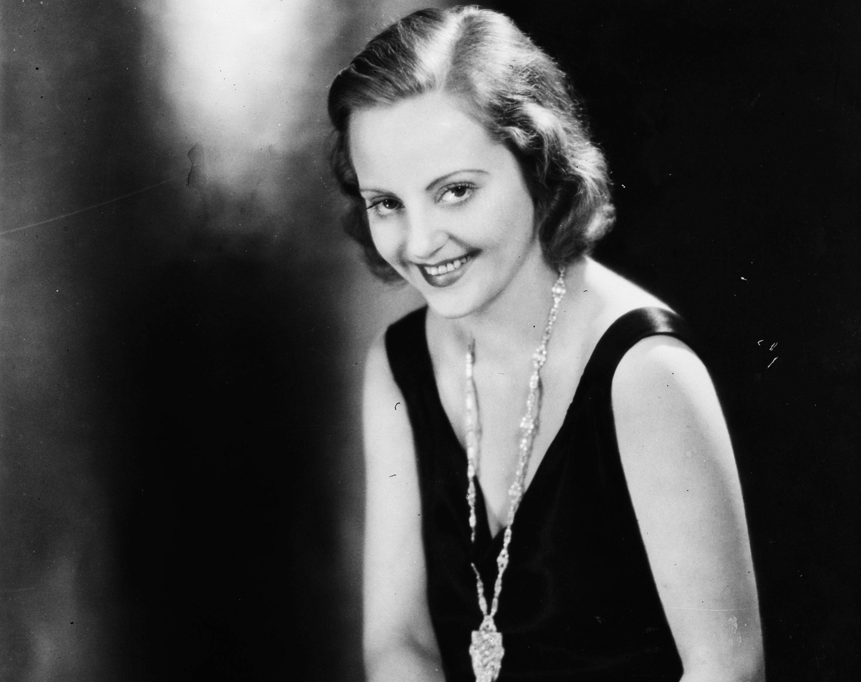 American stage and screen actress Tallulah Bankhead (1902 - 1968)