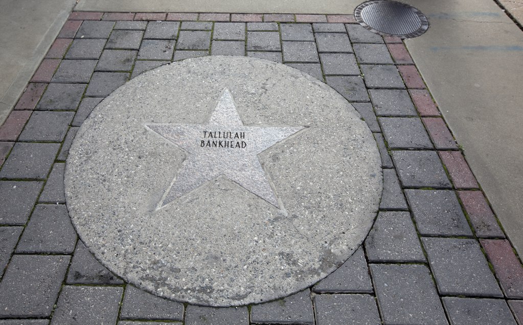 Tallulah Bankhead Star On Alabama Movie Star Walk Of Fame