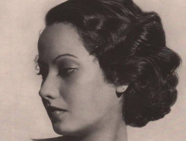 Merle Oberon By Mario Von Bucovich, 1935