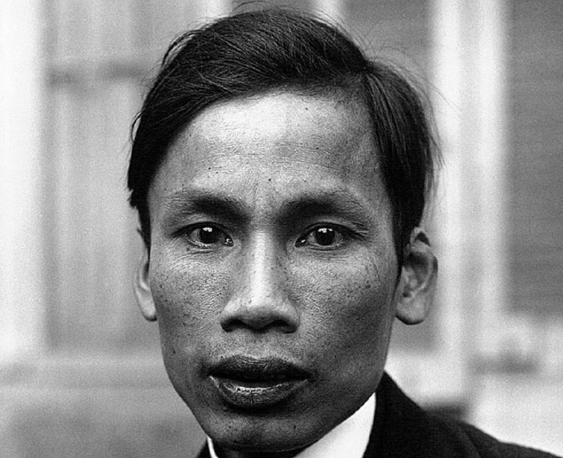Ho Chi Minh at French Communist Congress in Marseilles, 1921.