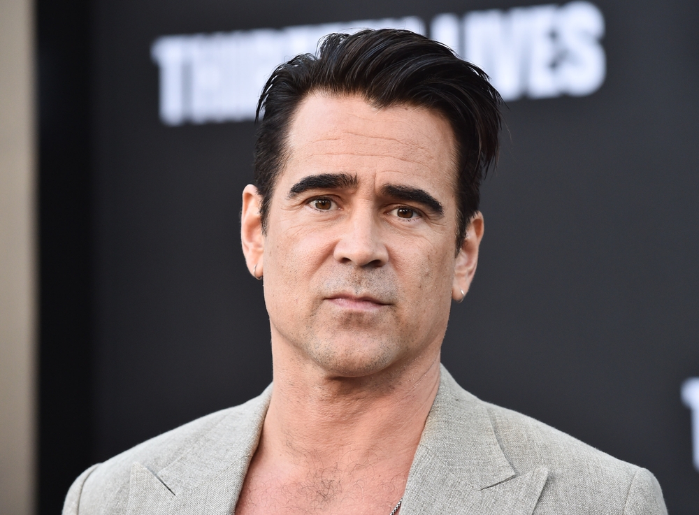 Colin Farrell arriving for the premiere of ‘Thirteen Lives’
