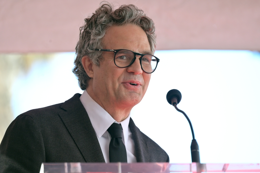 Mark Ruffalo on the Hollywood Walk of Fame