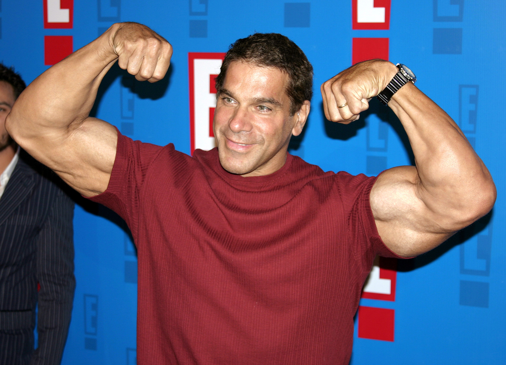 Lou Ferrigno at the E! Entertainment Television's Summer Splash Event
