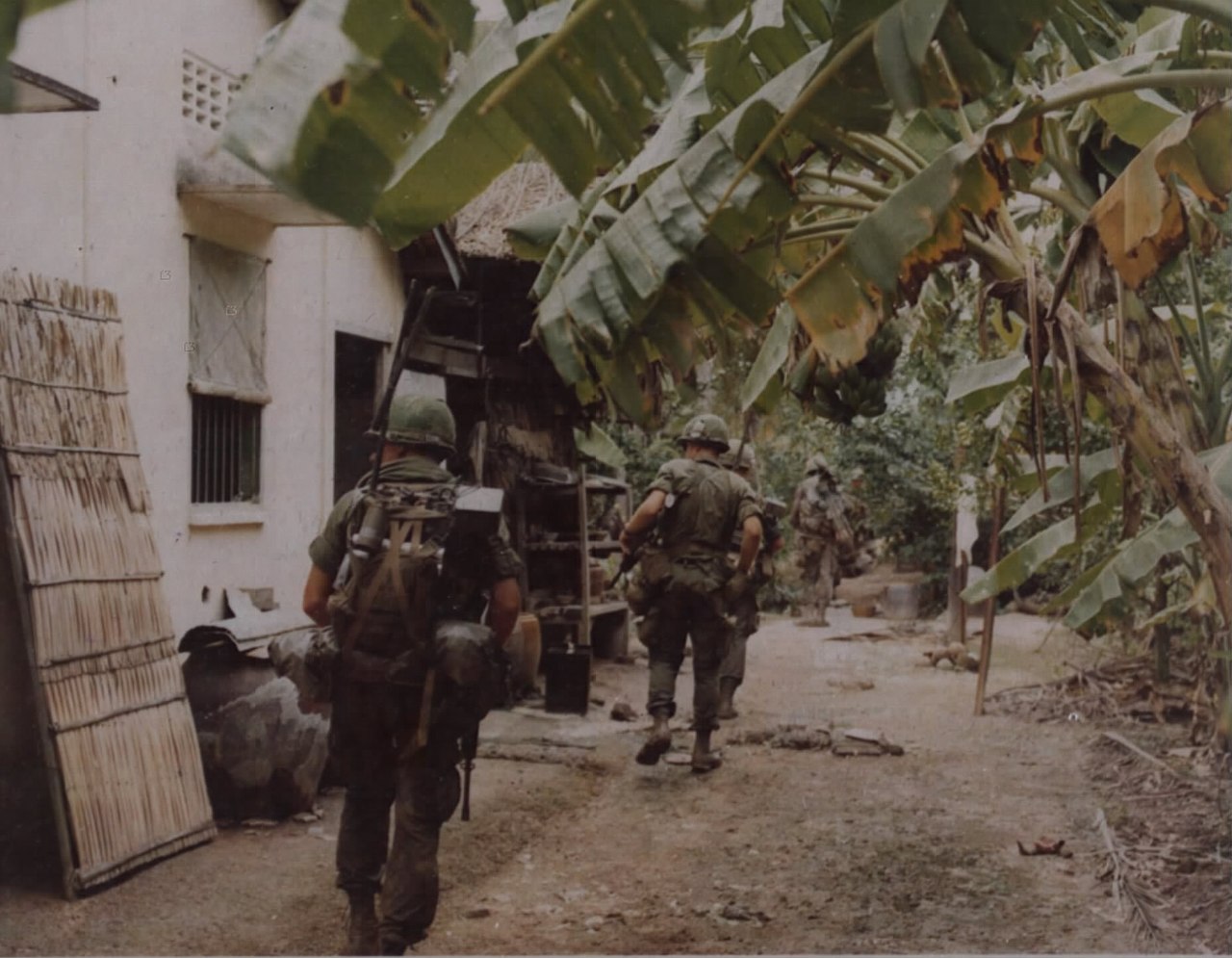 Infantry Patrol During Operation Toan Thang Ii, October 1968
