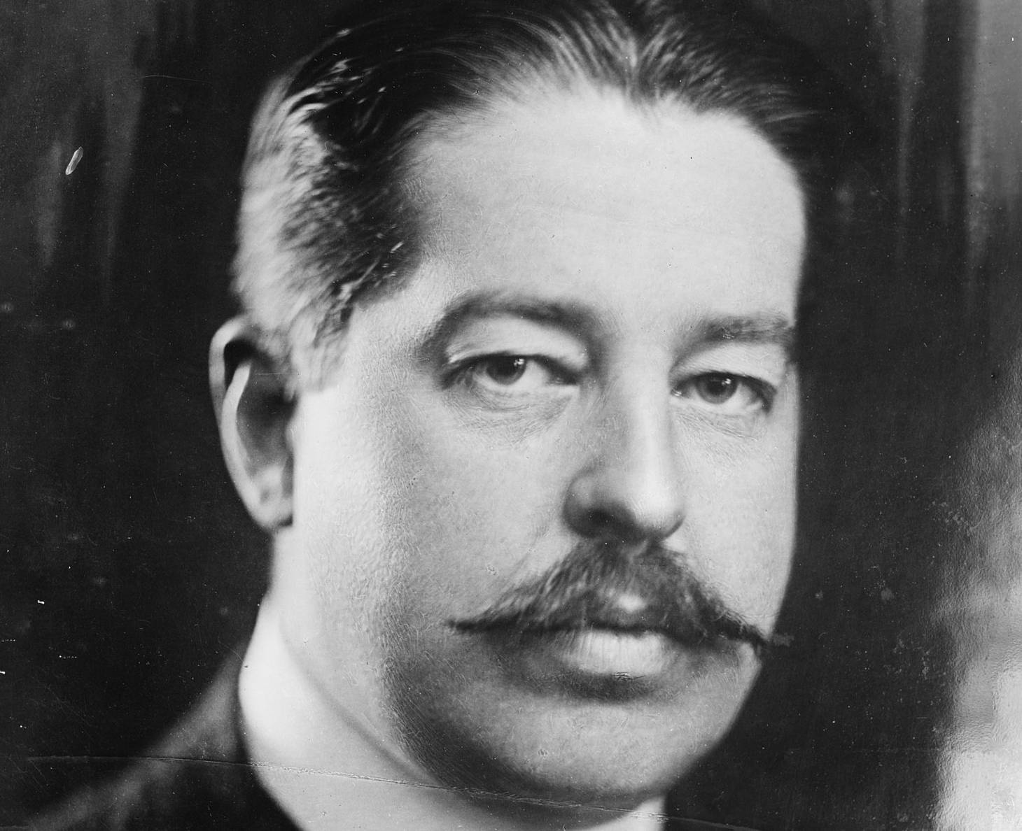 Reginald Claypoole Vanderbilt in suit