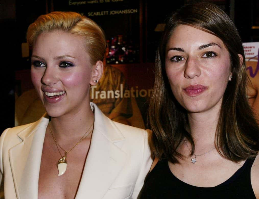 Scarlett Johansson and Sofia Coppola