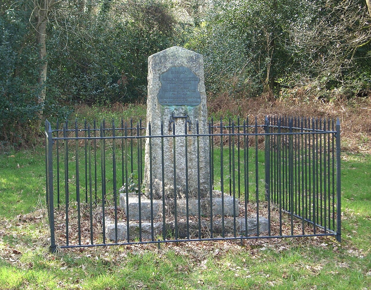 Memorial to Alfred Gwynne Vanderbilt