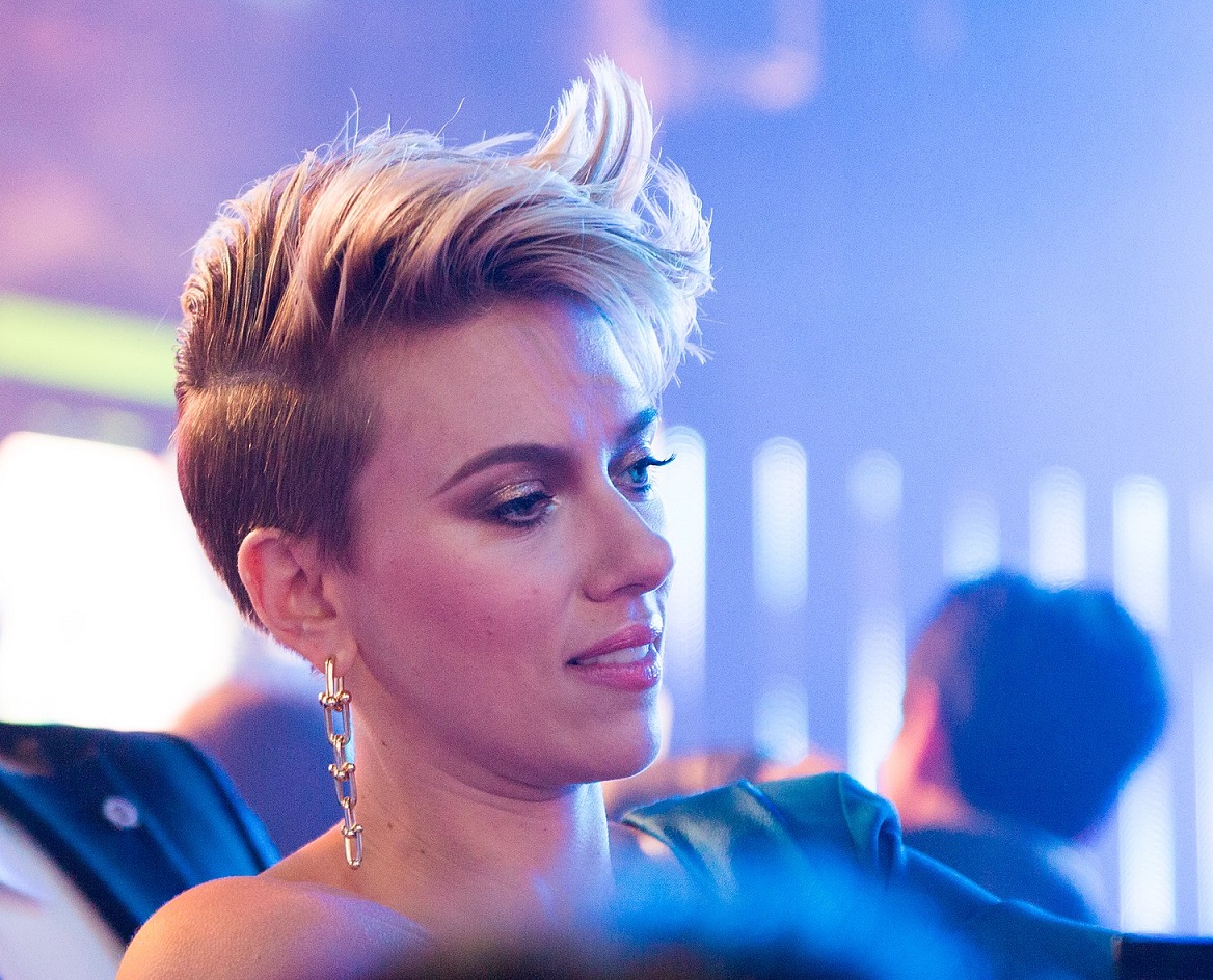 Ghost In The Shell World Premiere Red Carpet- Scarlett Johansson