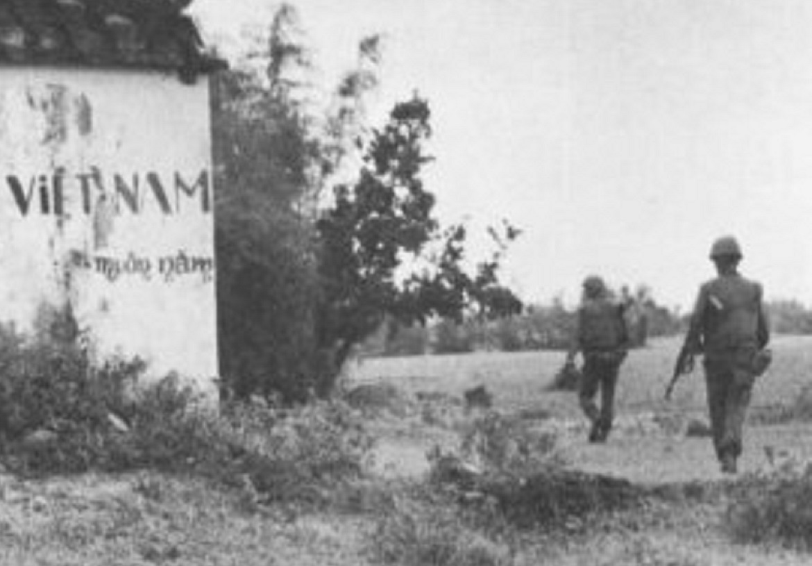 U.S. Marines in Vietnam Are Expanding War 1966