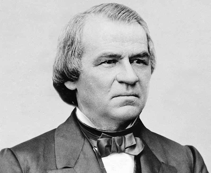 Portrait of Andrew Johnson 