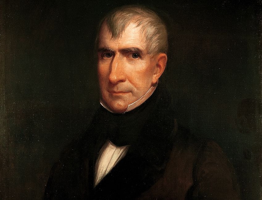 William Henry Harrison by James Reid Lambdin, 1835