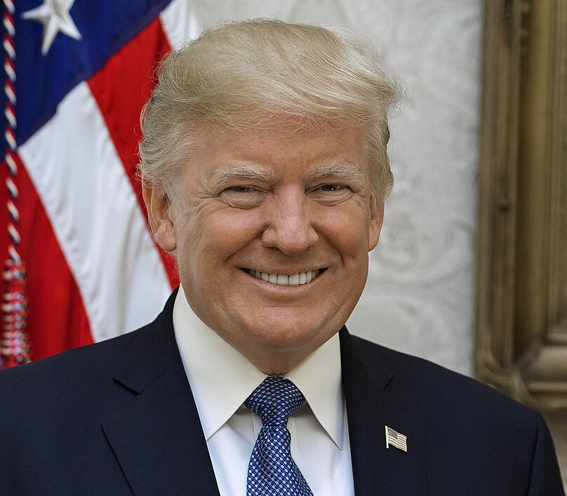 Donald Trump Official Portrait