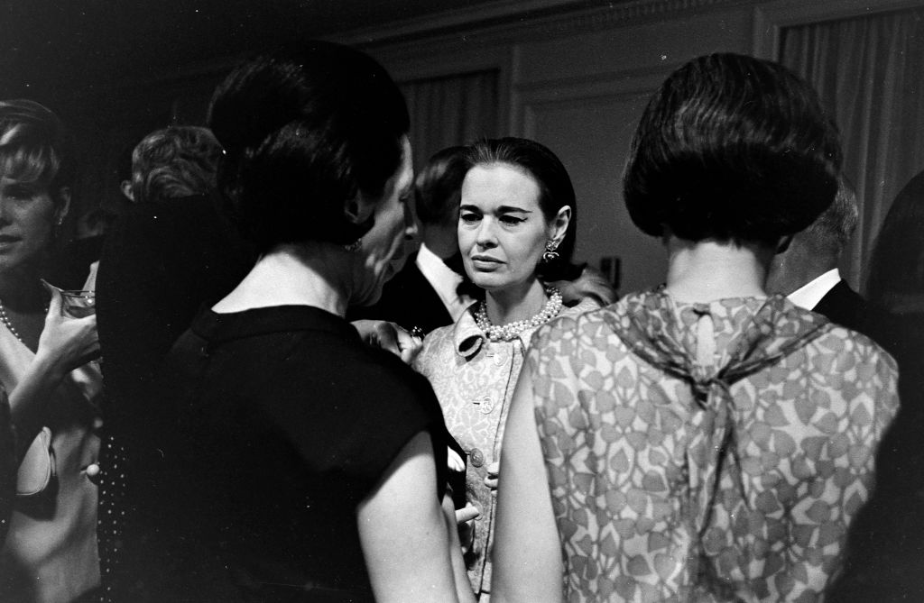 Gloria Vanderbilt attends the presentation