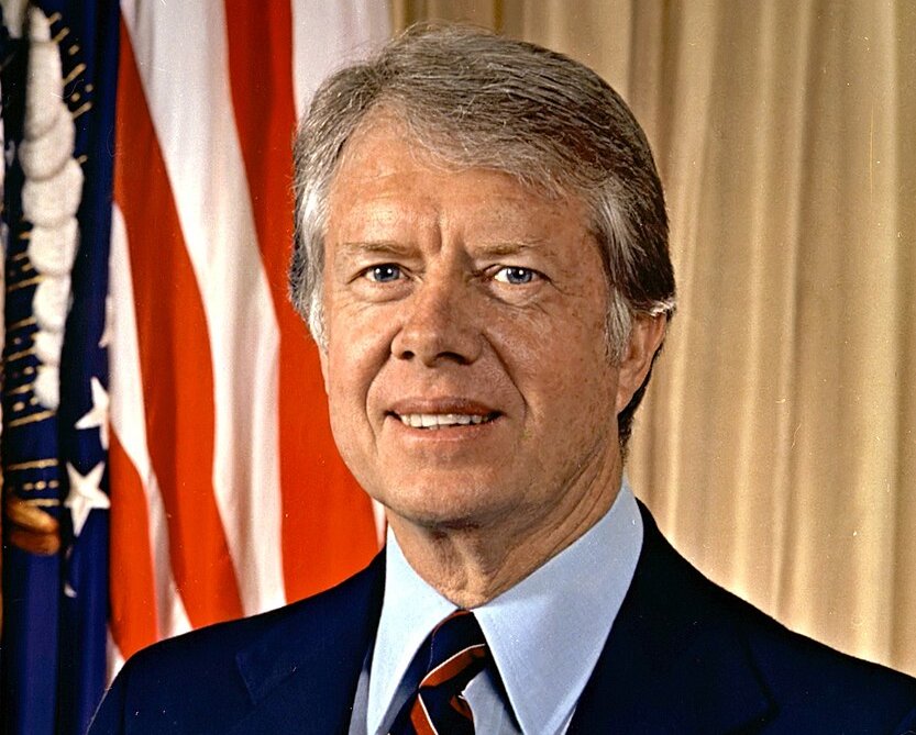 Jimmy Carter's presidential portrait