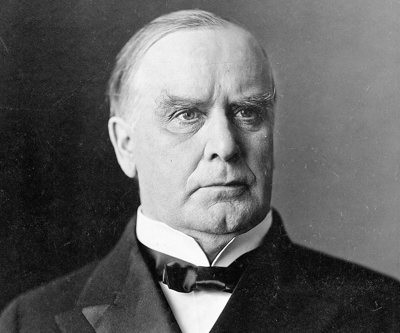 Portrait of William Mckinley