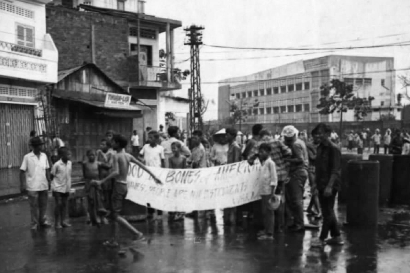 Buddhists stage an anti-government demonstration against the present government - 1966