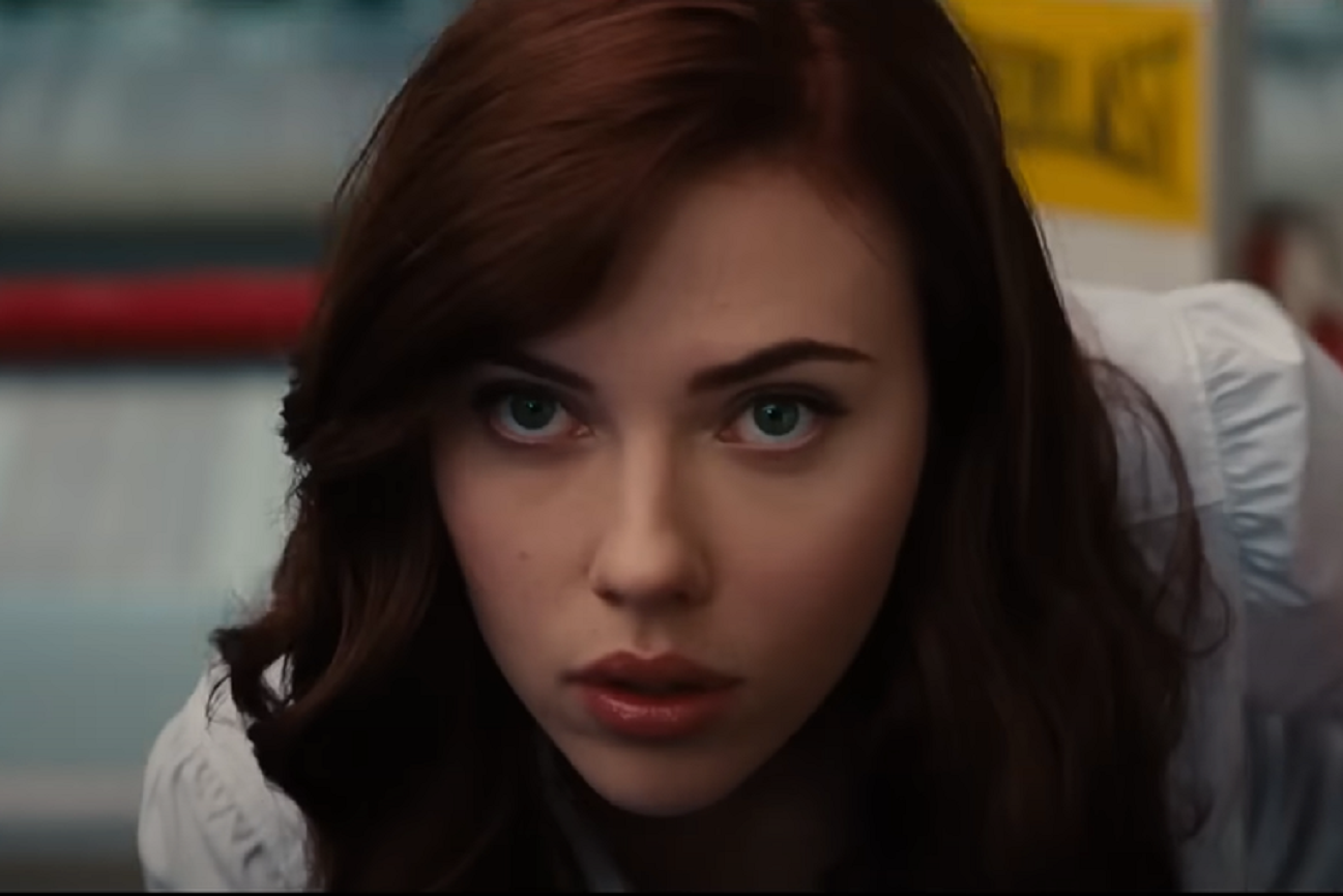 Screenshot of Scarlett Johansonn from - Iron Man 2 (2010)