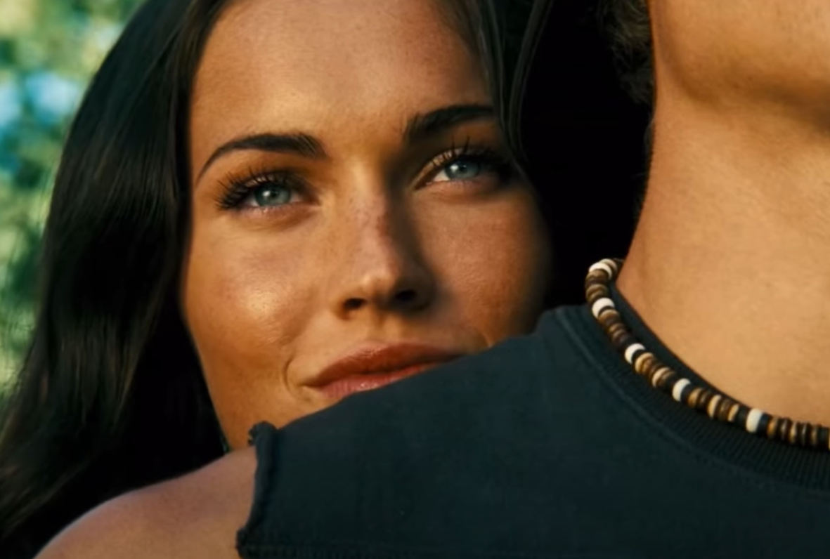 A screenshot of the movie Transformers