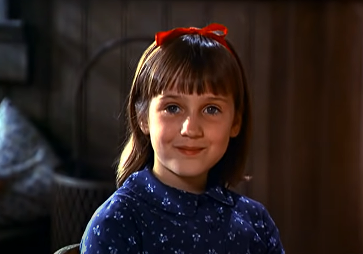 Screenshot of the movie Matilda