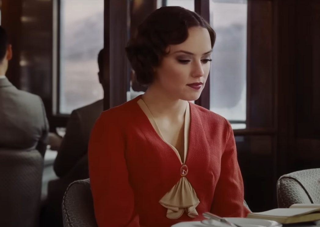 Screenshot of the movie Murder on the Orient Express