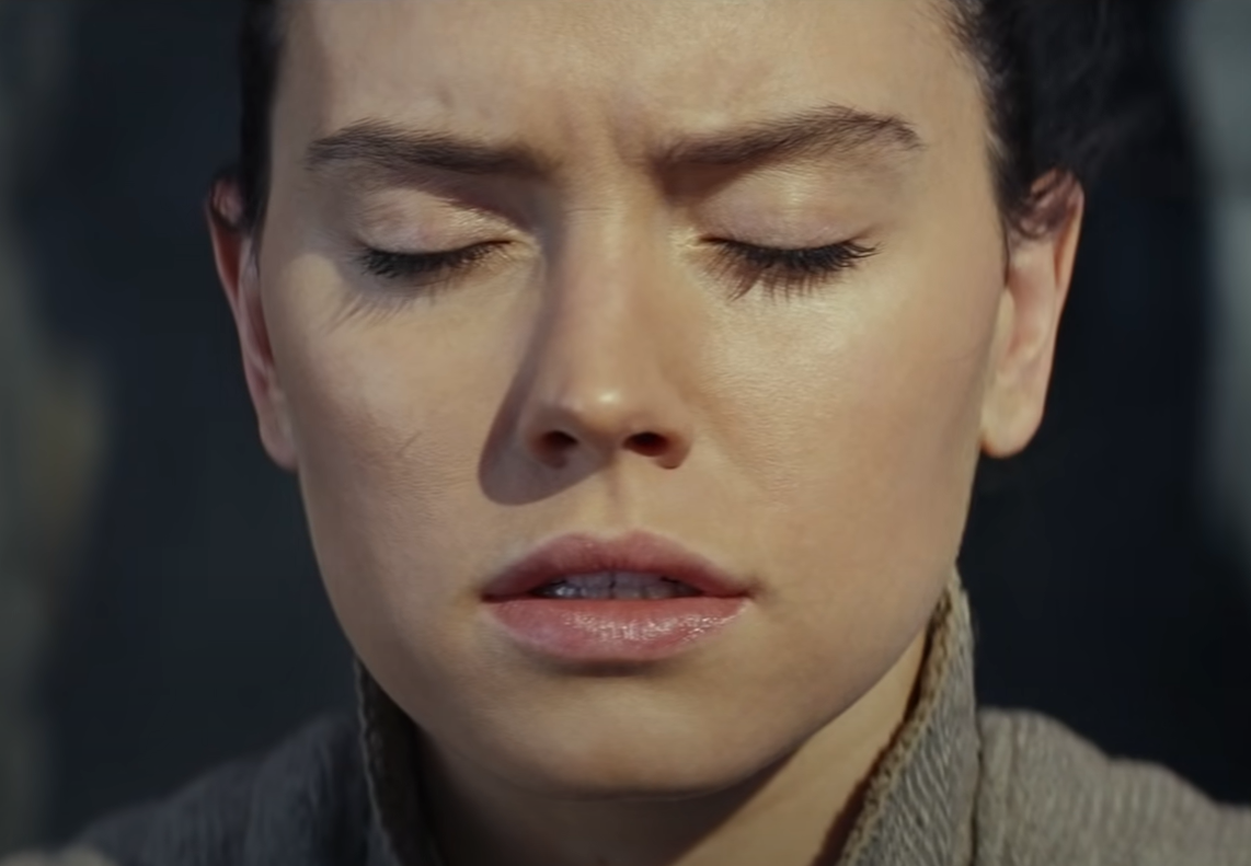 Screenshot of the movie Star Wars: Episode VIII - The Last Jedi