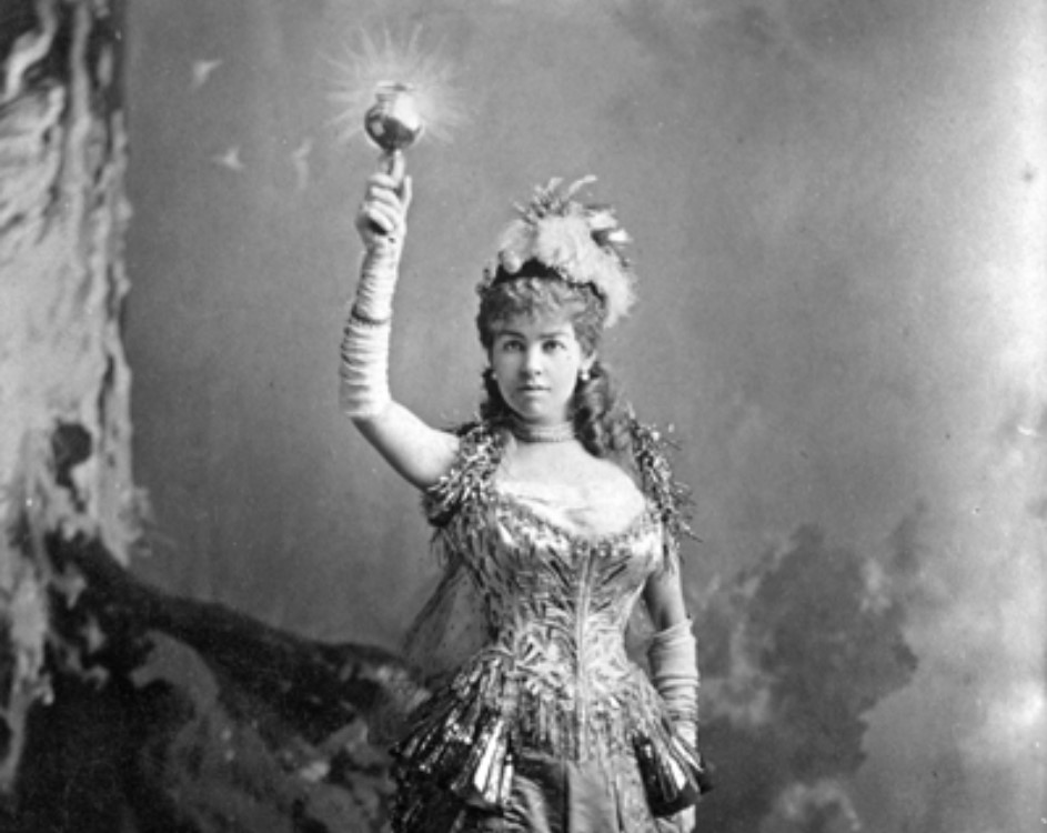 a masquerade ball that was held in New York City on March 26, 1883