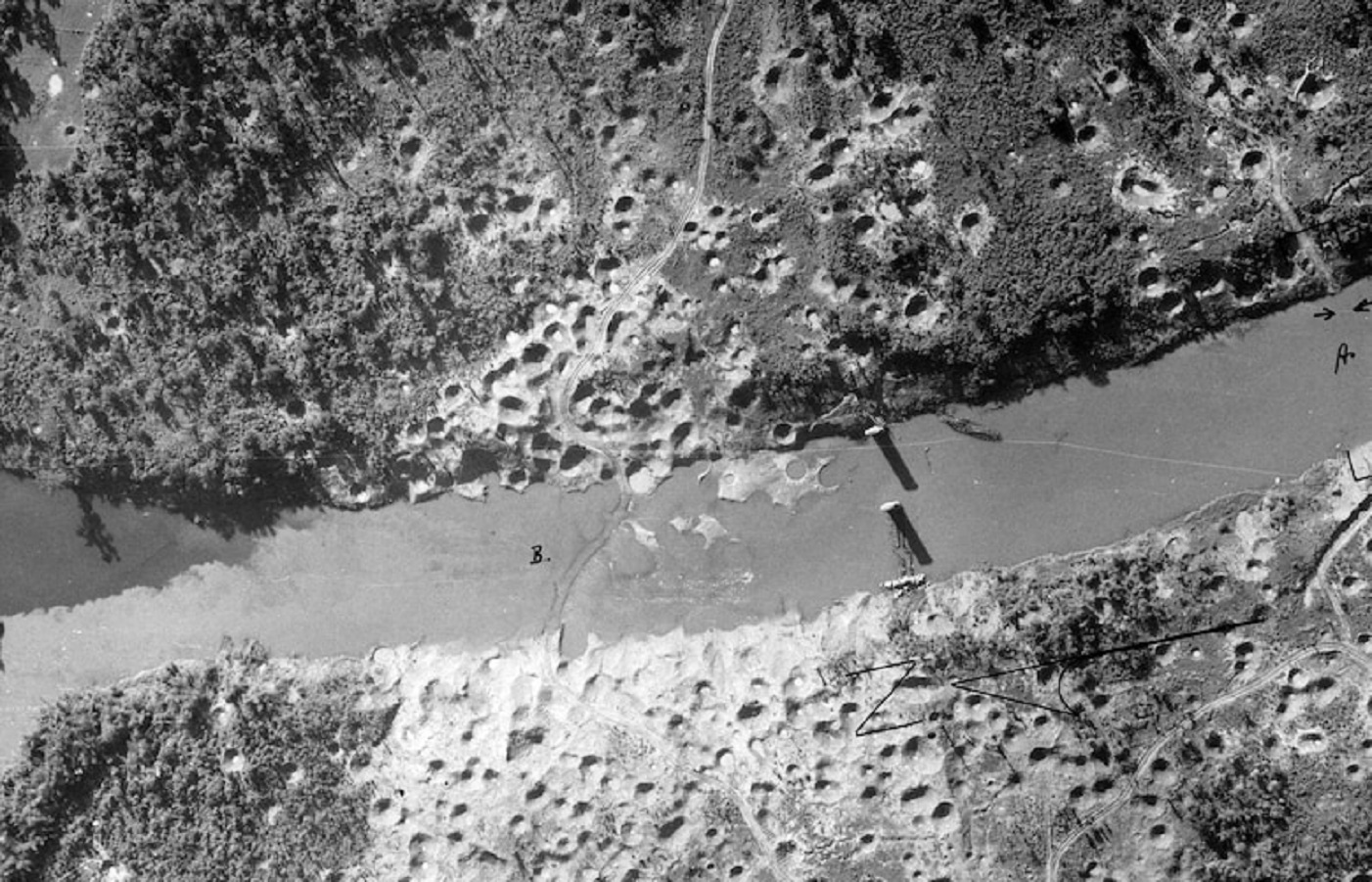 The Ho Chi Minh Trail - 1970