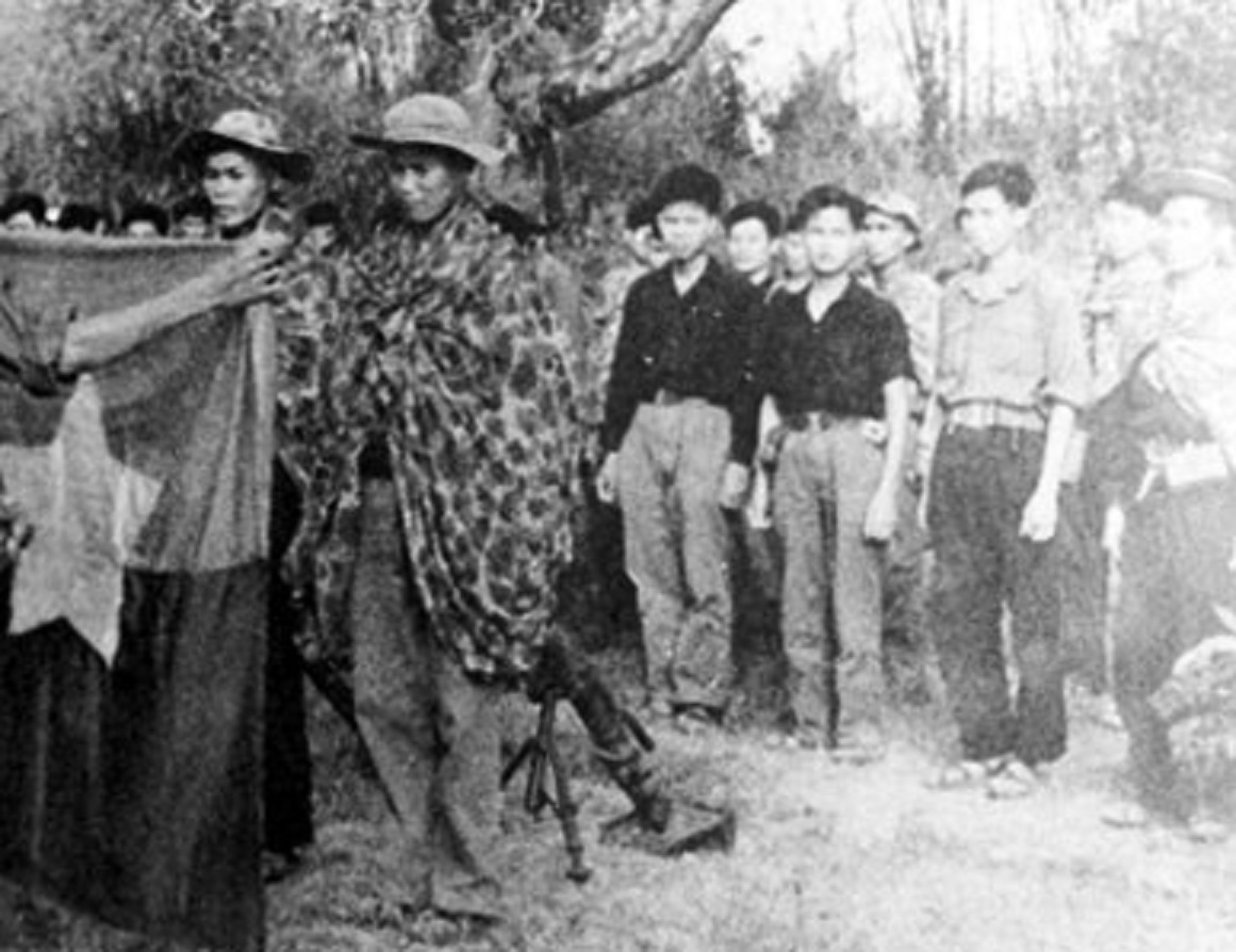 Viet Cong Sworn In - 1958