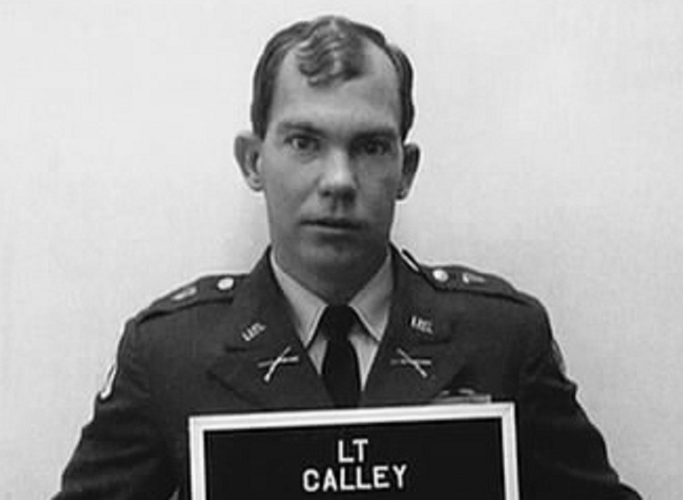 William Calley Jr. mugshot for charges involving the My Lai massacre - 1969