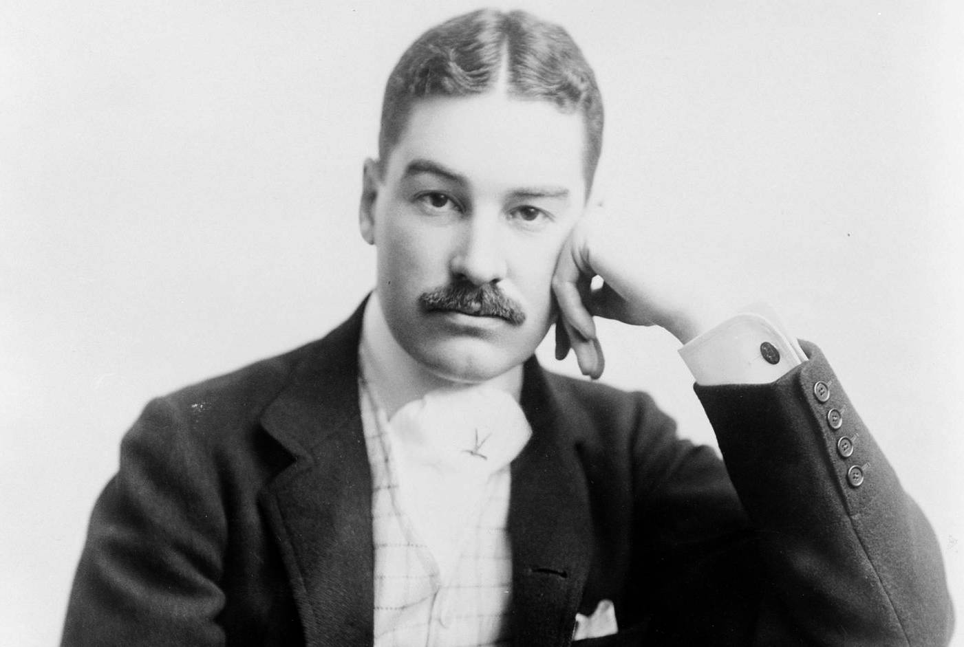 Alfred Gwynne Vanderbilt, Half-Length Portrait in suit