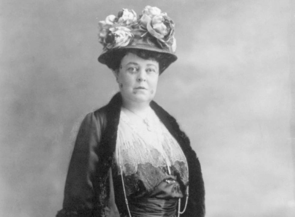 Alva E. Vanderbilt Belmont, Three Quarter Length Portrait