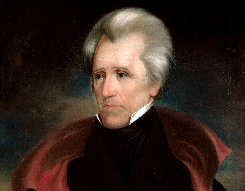Portrait of Andrew Jackson
