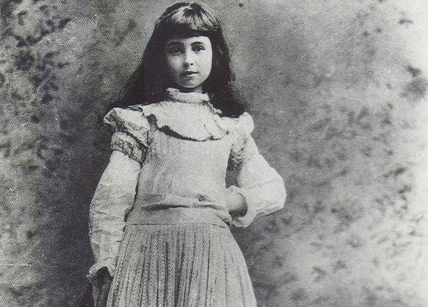 Consuelo Vanderbilt, Young