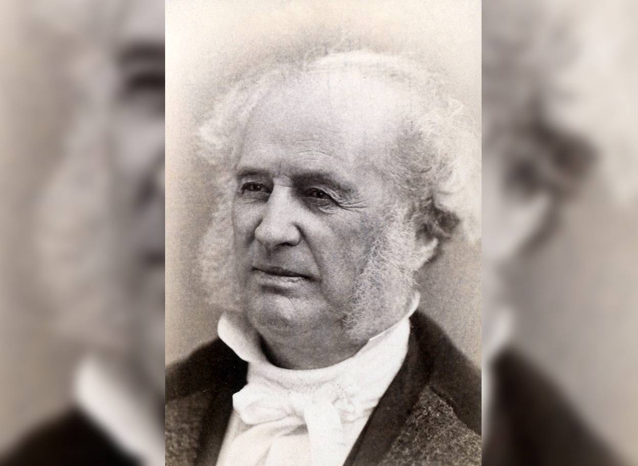 Cornelius Vanderbilt older portrait