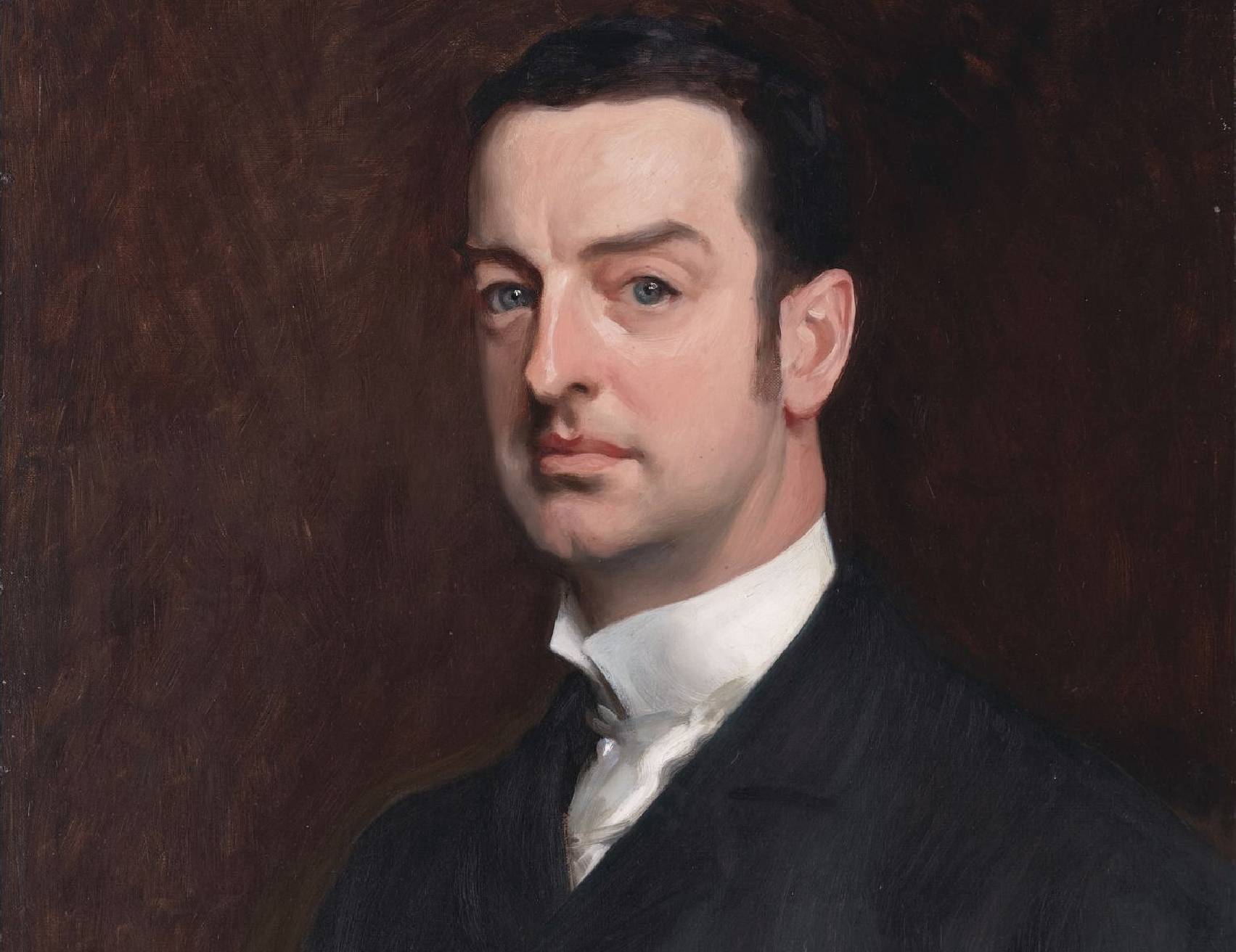 Painting of Cornelius Vanderbilt II By John Singer Sargent