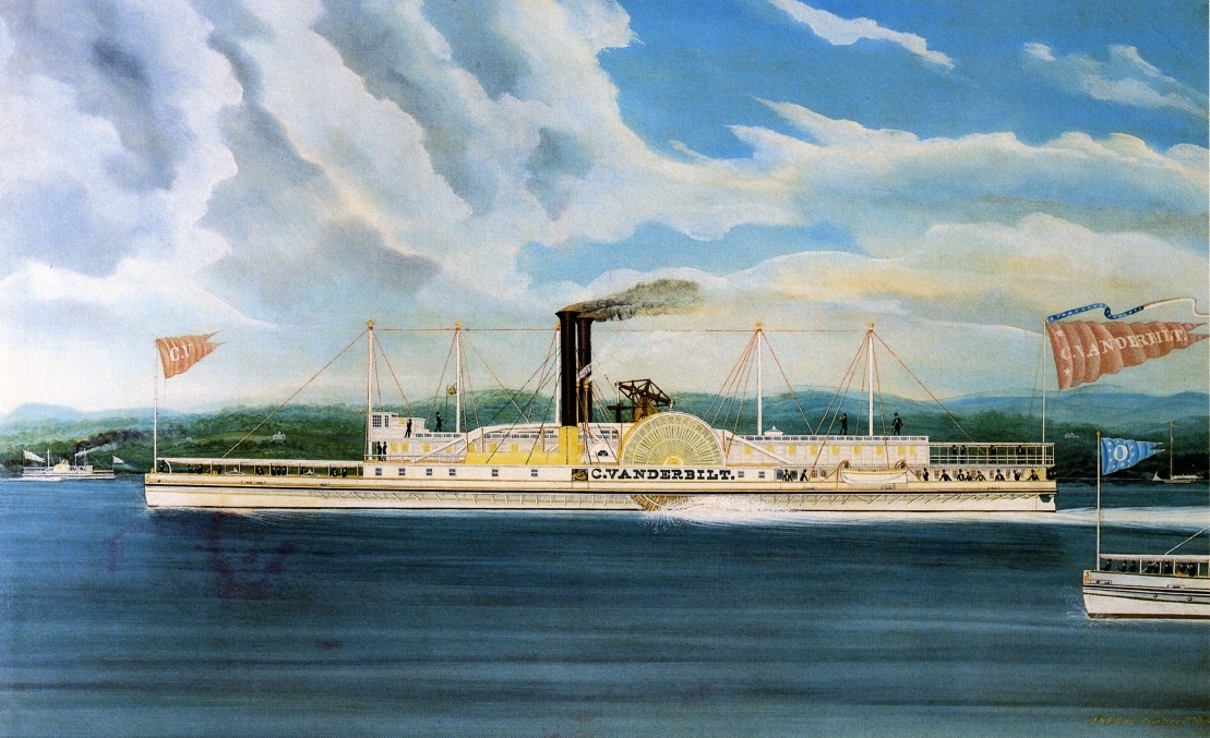 C. Vanderbilt, Hudson River steamer