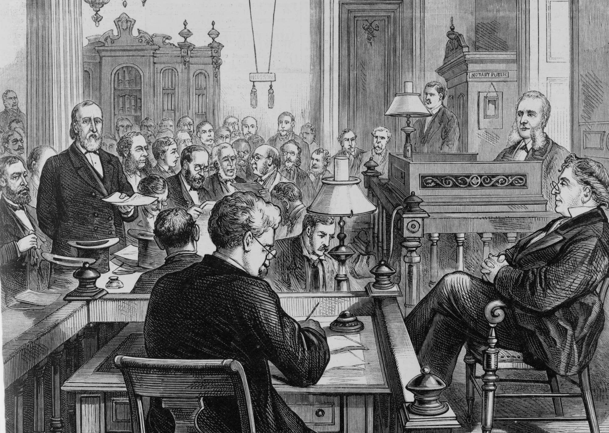 Cornelius Vanderbilt's Will Challenged