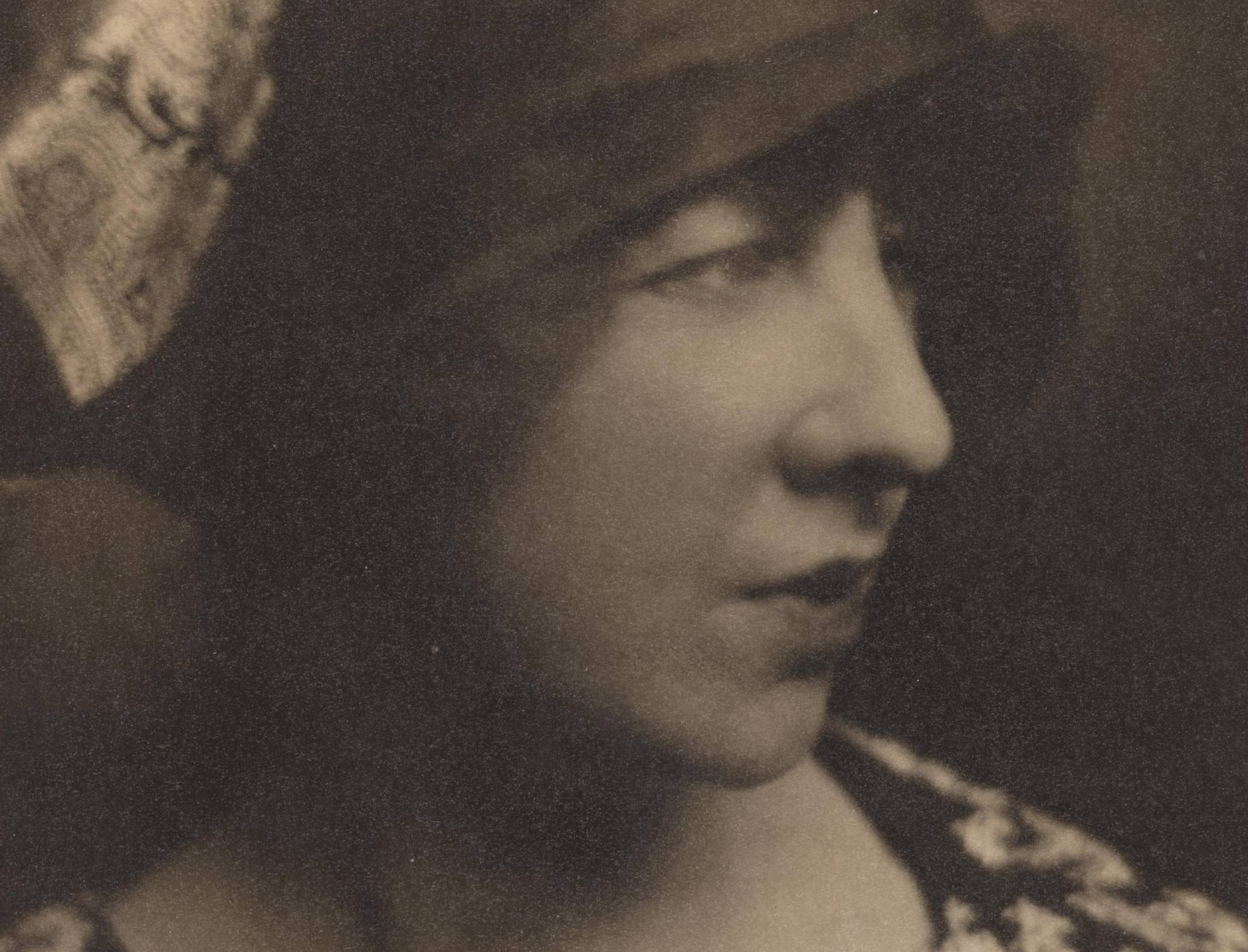 Gertrude Vanderbilt Whitney Headshot