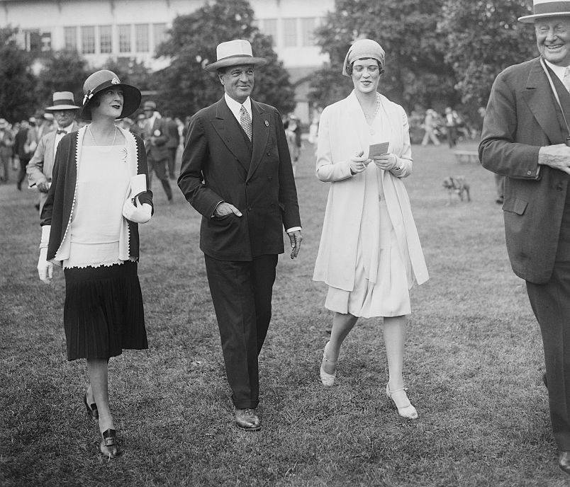 Vanderbilts Attending Horse Races