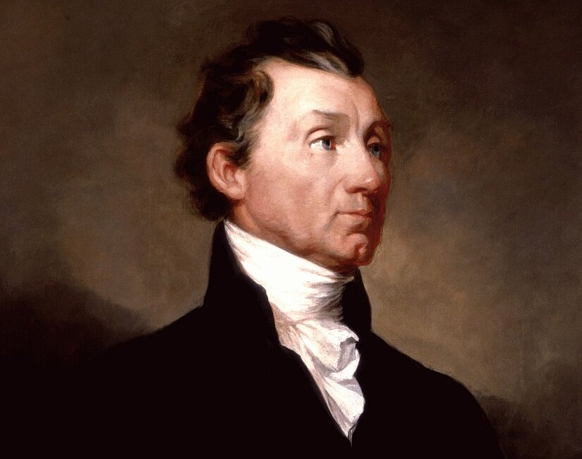 James Monroe White House portrait 1819