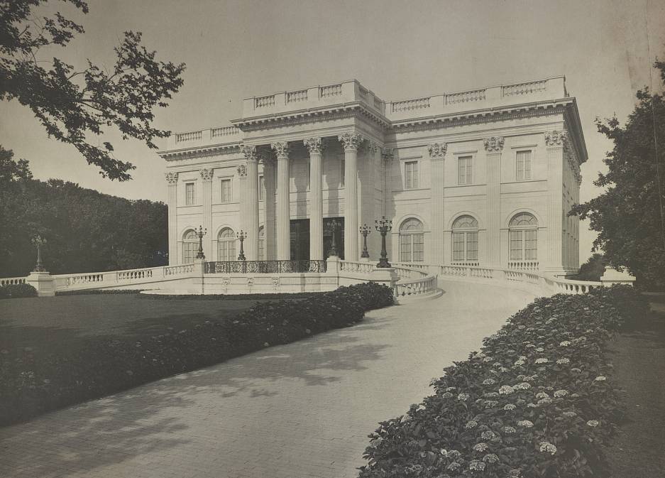 Marble House, William K. And Alva Vanderbilt Mansion