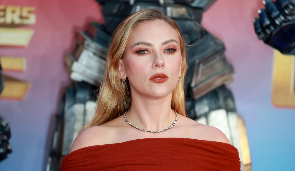 Scarlett Johansson attends the European Premiere of 