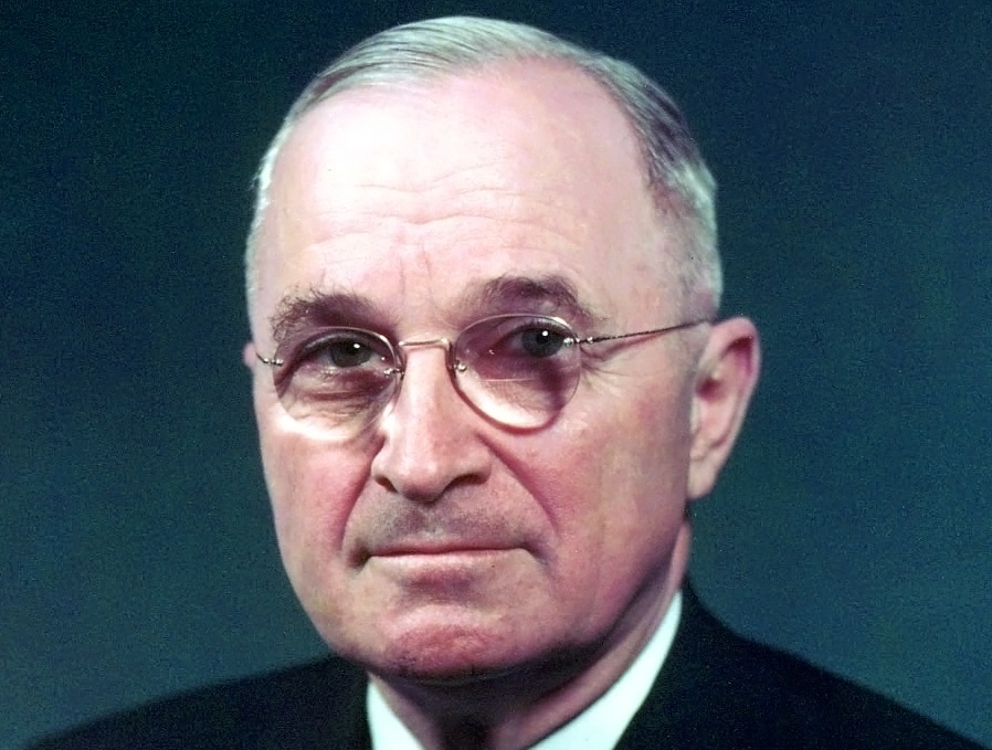 Portrait of President Harry S. Truman (ca. 1947).