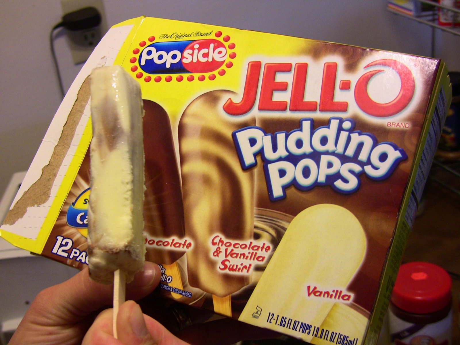 Jell-O Pudding Pops