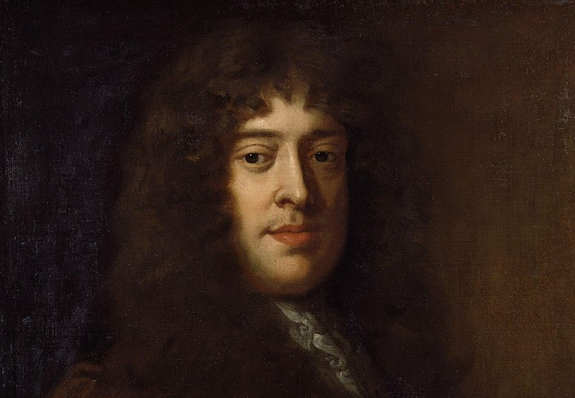 English Army officer and playwright William Wycherley