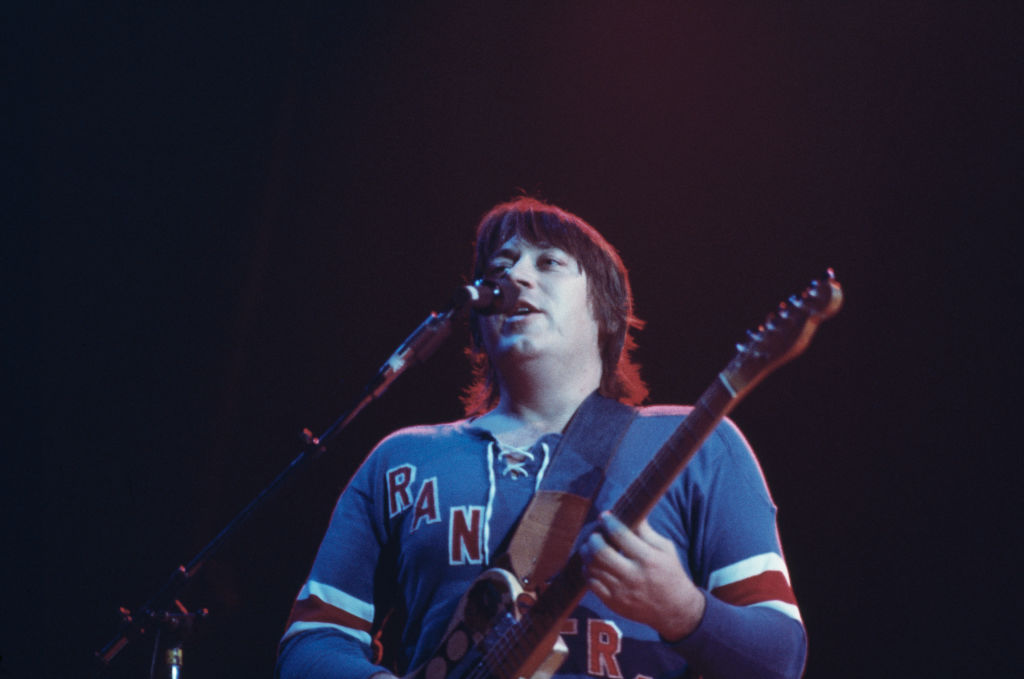 Terry Kath Of Chicago Band